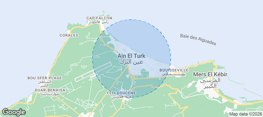 عين ترك Airbnb map
